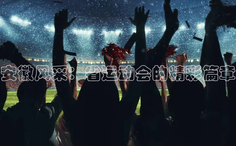 万向娱乐官方入口荣信文化安徽风采：省运动会的精彩篇章